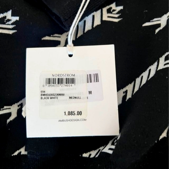 Ambush Multi Logo Designer Sweater - Picture 3 of 4